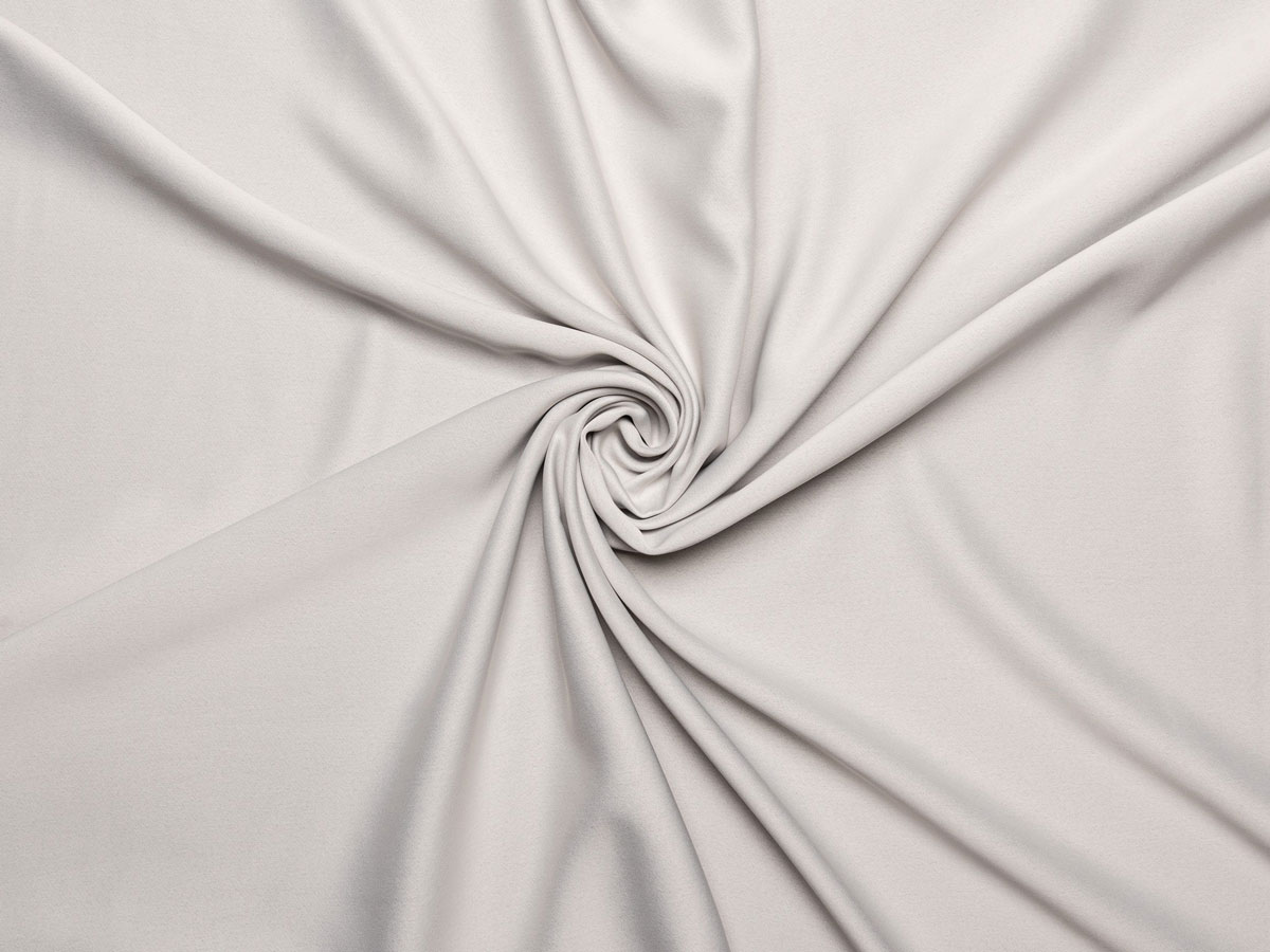 sydney white print curtain