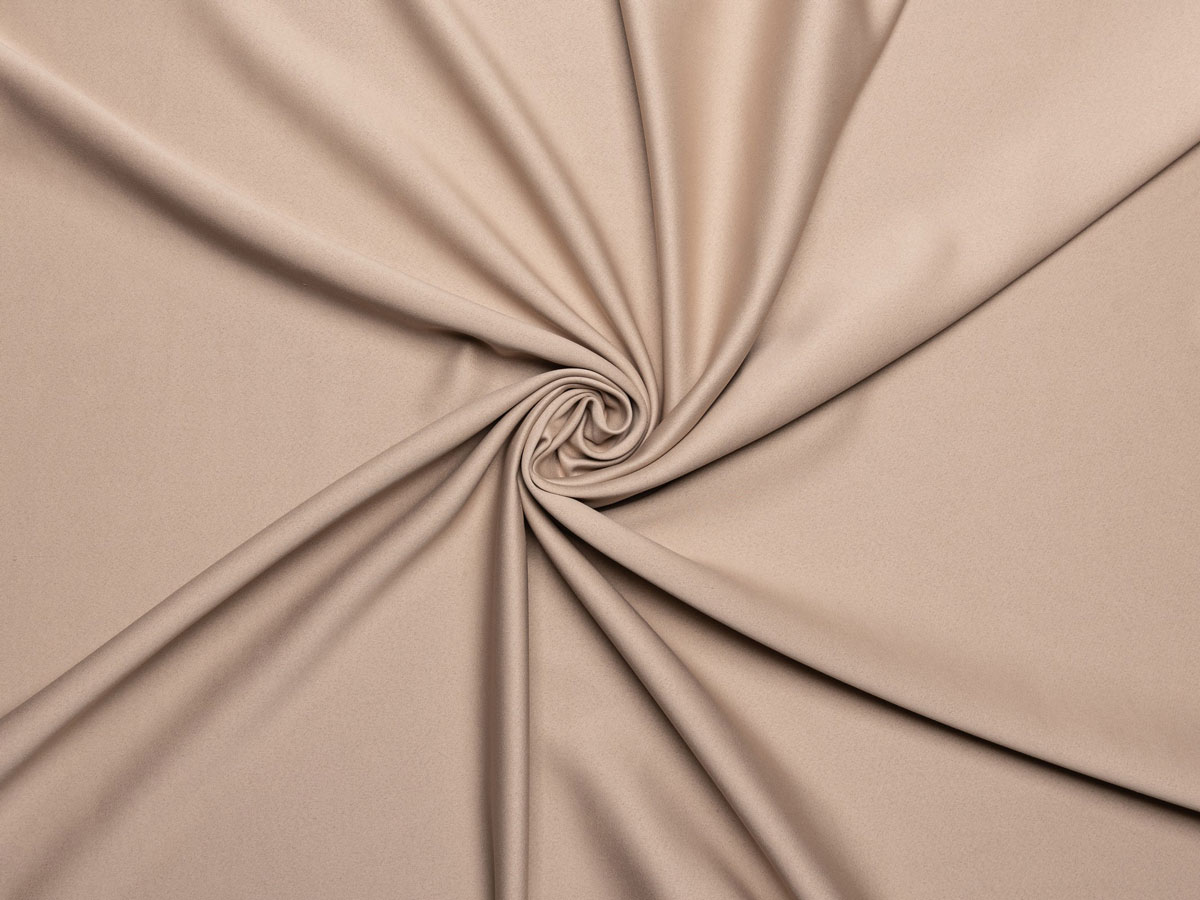 sydney beige print curtain