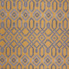 tetra yellow print curtain