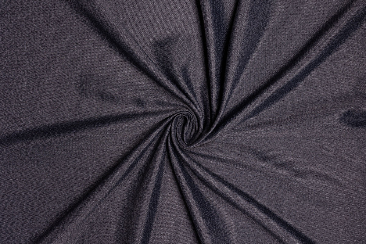 minos black print curtain