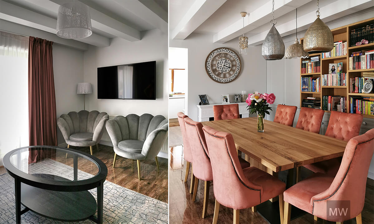 Photos of the implemented project